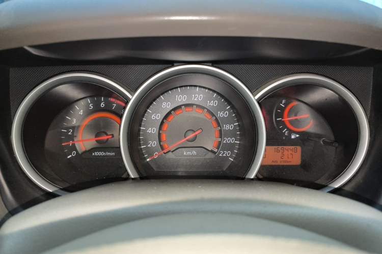 Used Nissan Sylphy 2009 2.0XL CVT Luxury Edition Instrument Cluster