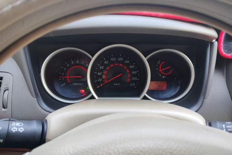 Used Nissan Sylphy 2009 1.6XE Manual Comfort Edition Instrument Cluster
