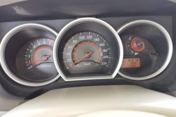 Used Nissan Sylphy 2009 2.0XL CVT Tech Sunroof Version Instrument Cluster