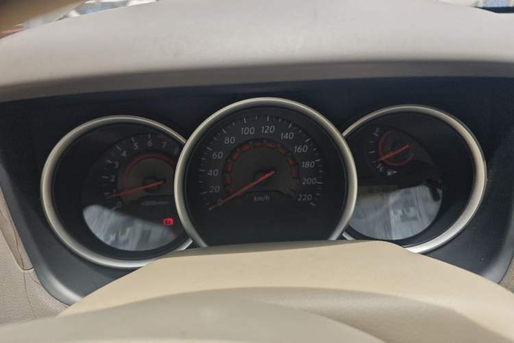 Used Nissan Sylphy 2009 1.6XL Automatic Luxury Sunroof Edition Instrument Cluster