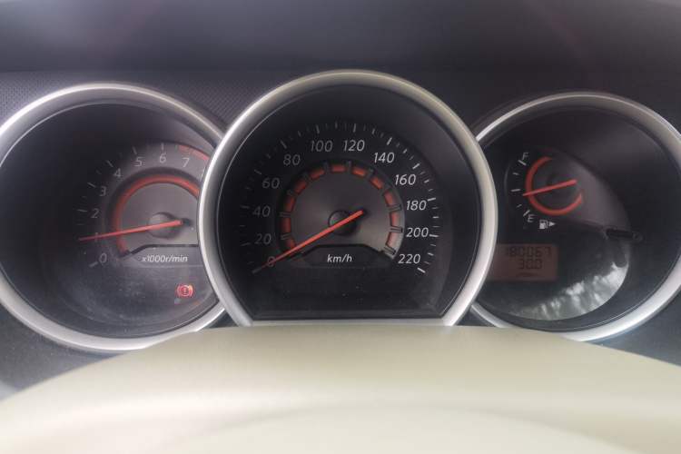 Used Nissan Sylphy 2009 1.6 XL Manual Luxury Sunroof Edition Instrument Cluster