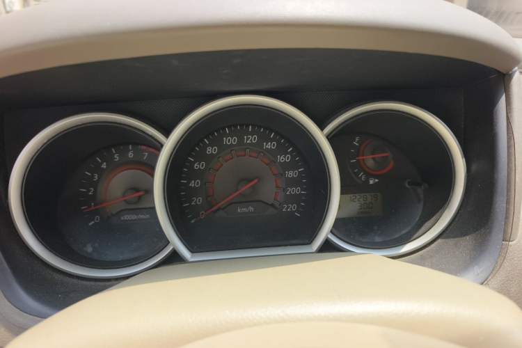 Used Nissan Sylphy 2009 1.6XE Automatic Comfort Edition Instrument Cluster