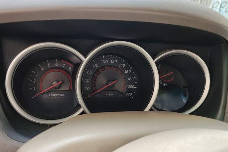 Used Nissan Sylphy 2009 1.6 XL Manual Luxury Sunroof Edition Instrument Cluster