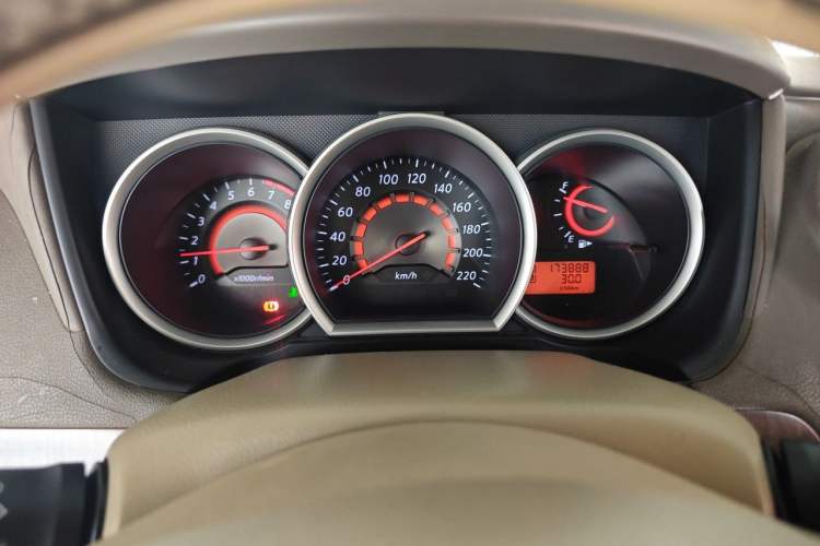 Used Nissan Sylphy 2009 1.6XE Automatic Comfort Edition Instrument Cluster
