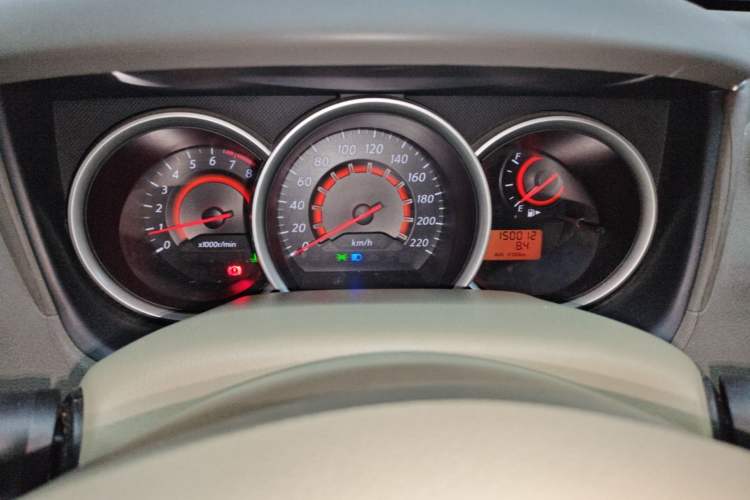 Used Nissan Sylphy 2009 1.6XL Automatic Luxury Sunroof Edition Instrument Cluster