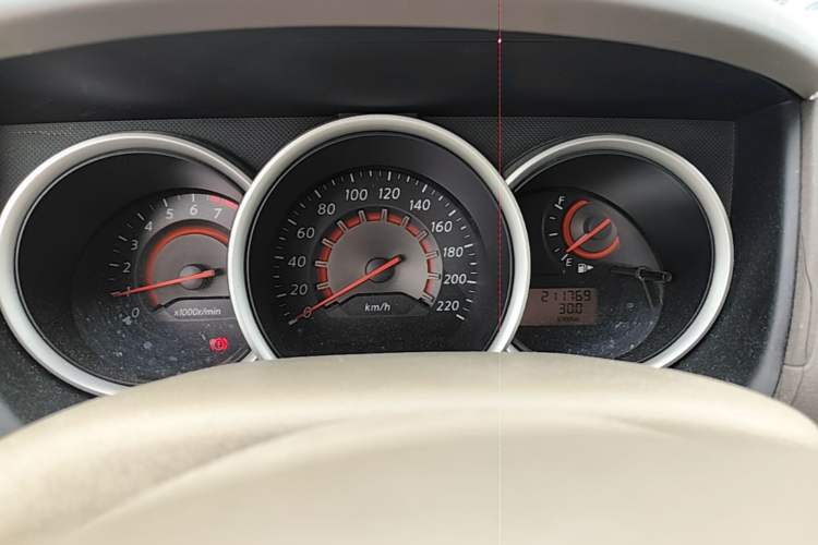 Used Nissan Sylphy 2009 1.6XE Manual Comfort Edition Instrument Cluster