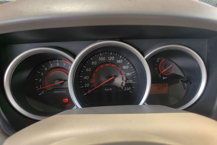 Used Nissan Sylphy 2009 1.6XE Automatic Comfort Edition Instrument Cluster