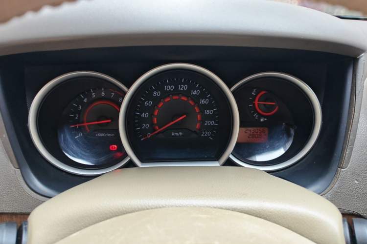 Used Nissan Sylphy 2009 1.6XE Manual Comfort Edition Instrument Cluster