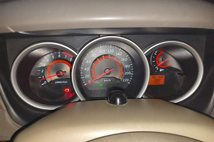 Used Nissan Sylphy 2009 2.0XL CVT Luxury Edition Instrument Cluster