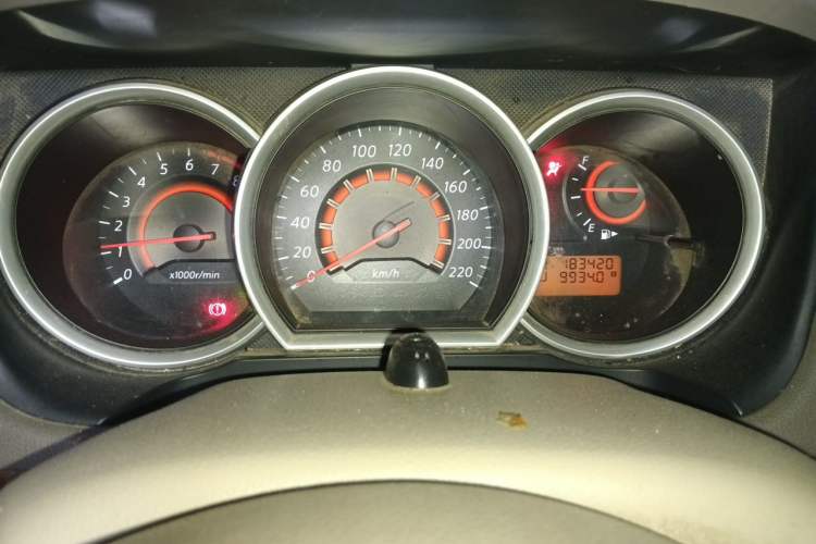 Used Nissan Sylphy 2009 1.6XE Automatic Comfort Edition Instrument Cluster