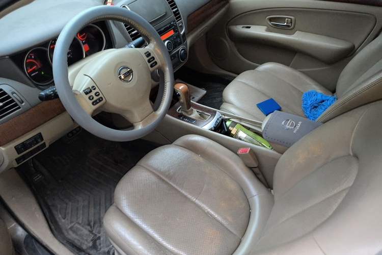 Used Nissan Sylphy 2009 2.0XL CVT Luxury Edition Left Front Seat