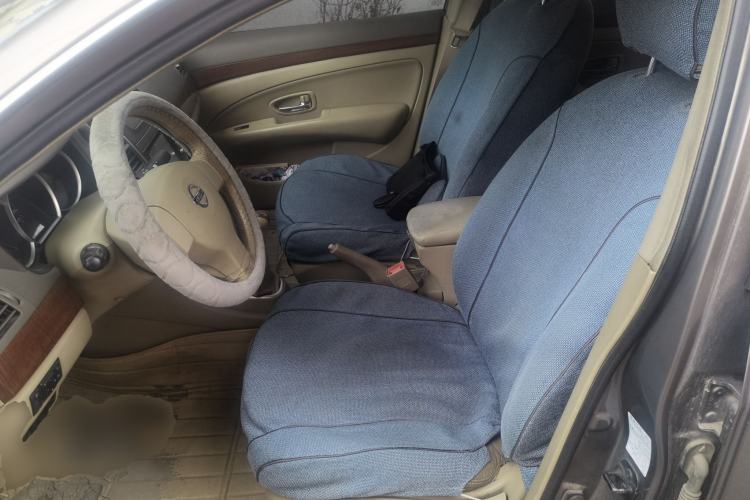 Used Nissan Sylphy 2009 1.6 XL Manual Luxury Sunroof Edition Left Front Seat