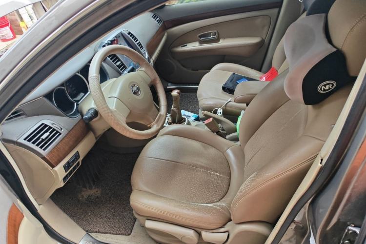 Used Nissan Sylphy 2009 1.6XE Manual Comfort Edition Left Front Seat