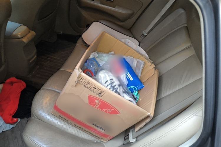 Used Nissan Sylphy 2009 2.0XL CVT Luxury Edition Left Rear Seat