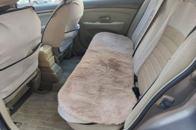 Used Nissan Sylphy 2009 1.6XE Manual Comfort Edition Left Rear Seat