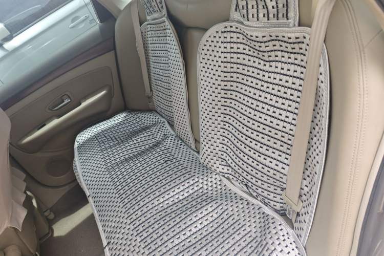 Used Nissan Sylphy 2009 1.6XL Automatic Luxury Sunroof Edition Left Rear Seat