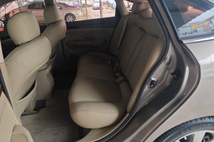 Used Nissan Sylphy 2009 1.6XE Automatic Comfort Edition Left Rear Seat