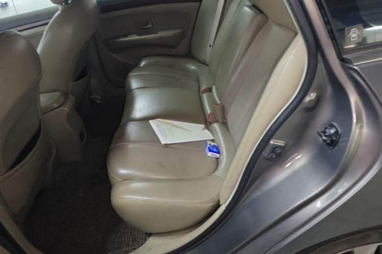 Used Nissan Sylphy 2009 1.6XL Automatic Luxury Sunroof Edition Left Rear Seat