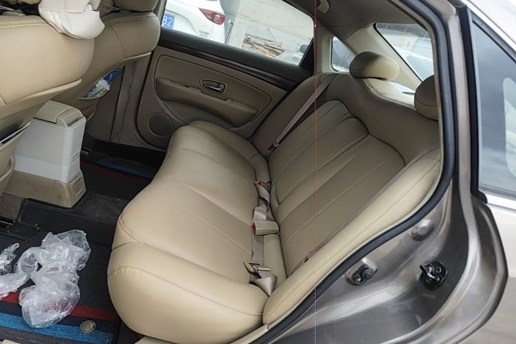 Used Nissan Sylphy 2009 1.6XE Manual Comfort Edition Left Rear Seat