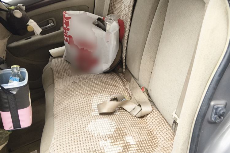 Used Nissan Sylphy 2009 1.6XE Automatic Comfort Edition Left Rear Seat