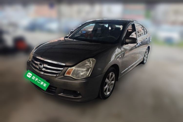 Used Nissan Sylphy 2009 1.6XE Automatic Comfort Edition Guazi used car, China used car export, Used car for sale, Used cars, Cheapest cars for sale