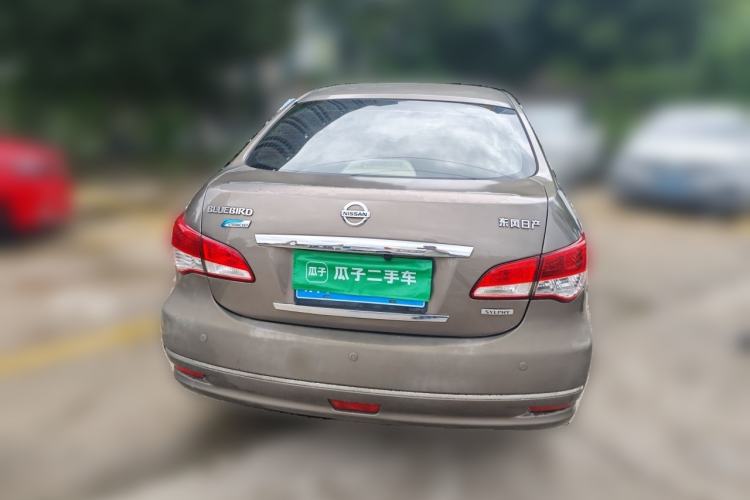 Used Nissan Sylphy 2009 1.6XE Manual Comfort Edition Rear