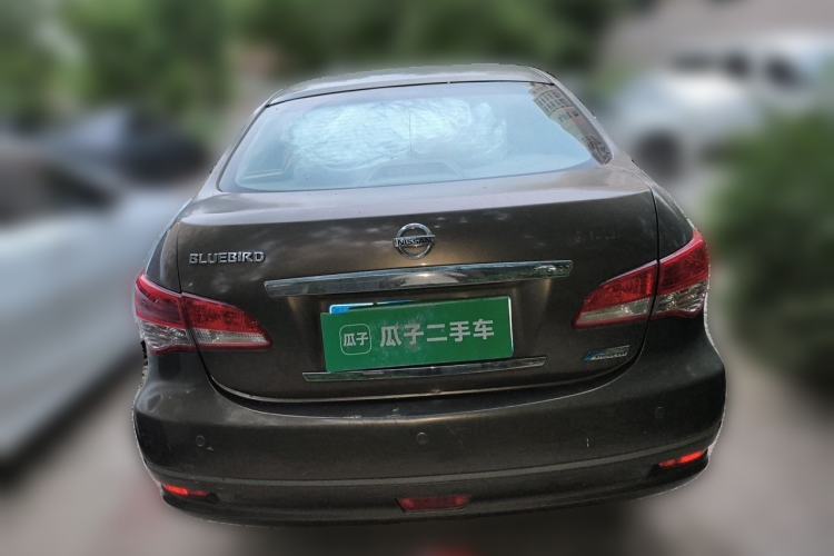 Used Nissan Sylphy 2009 2.0XL CVT Luxury Edition Rear