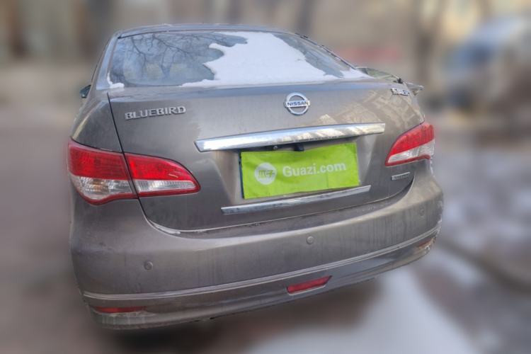 Used Nissan Sylphy 2009 1.6XE Manual Comfort Edition Rear
