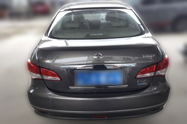 Used Nissan Sylphy 2009 2.0XL CVT Tech Sunroof Version Rear
