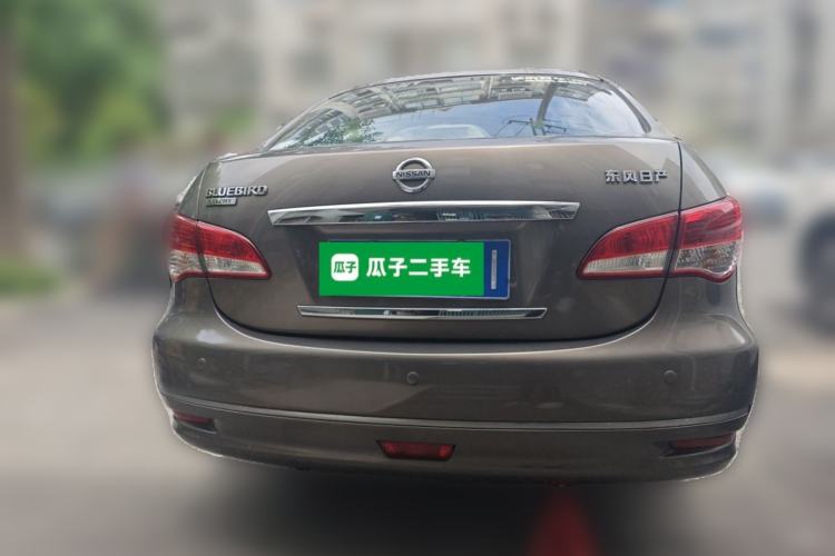 Used Nissan Sylphy 2009 1.6XL Automatic Luxury Sunroof Edition Rear