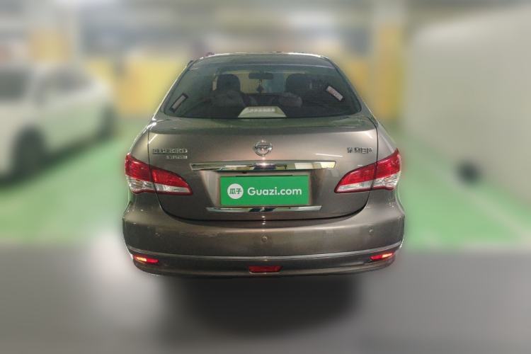 Used Nissan Sylphy 2009 1.6XL Automatic Luxury Sunroof Edition Rear