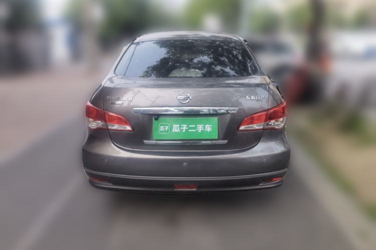Used Nissan Sylphy 2009 1.6 XL Manual Luxury Sunroof Edition Rear