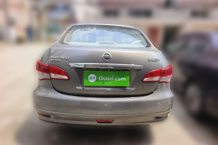 Used Nissan Sylphy 2009 1.6XE Automatic Comfort Edition Rear