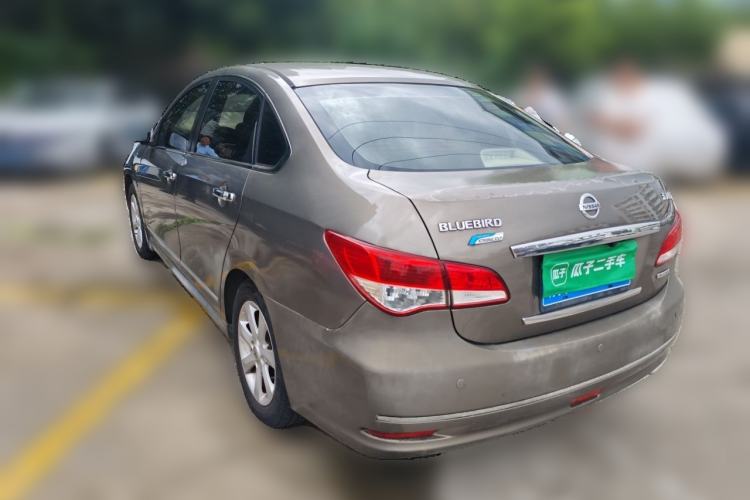 Used Nissan Sylphy 2009 1.6XE Manual Comfort Edition Rear Left 45 Deg