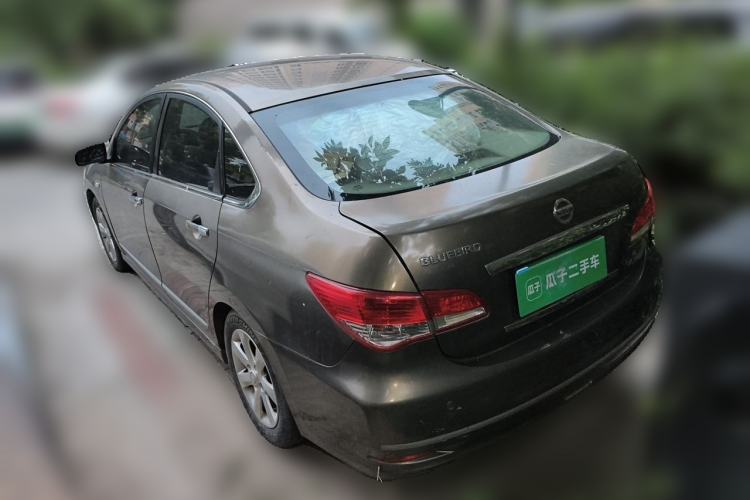 Used Nissan Sylphy 2009 2.0XL CVT Luxury Edition Rear Left 45 Deg