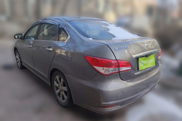 Used Nissan Sylphy 2009 1.6XE Manual Comfort Edition Rear Left 45 Deg