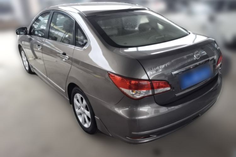 Used Nissan Sylphy 2009 2.0XL CVT Tech Sunroof Version Rear Left 45 Deg