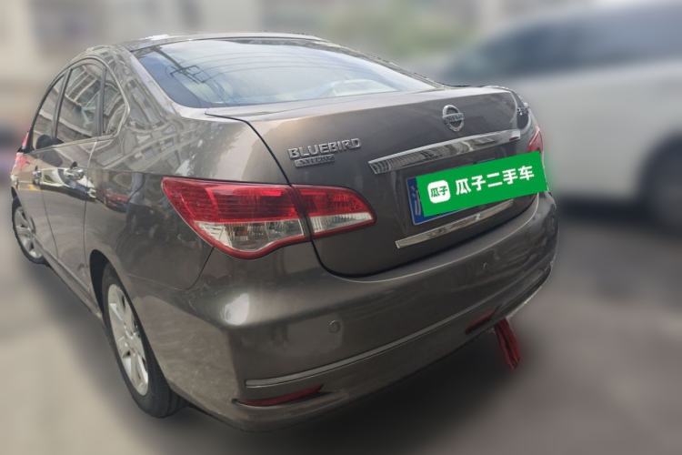 Used Nissan Sylphy 2009 1.6XL Automatic Luxury Sunroof Edition Rear Left 45 Deg