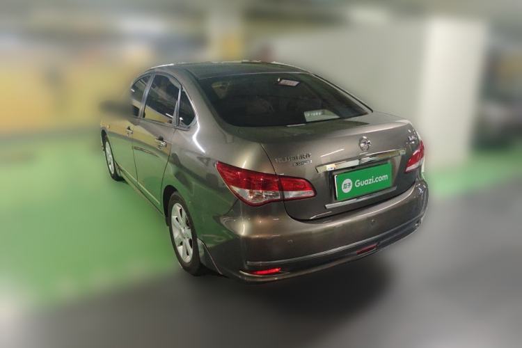 Used Nissan Sylphy 2009 1.6XL Automatic Luxury Sunroof Edition Rear Left 45 Deg