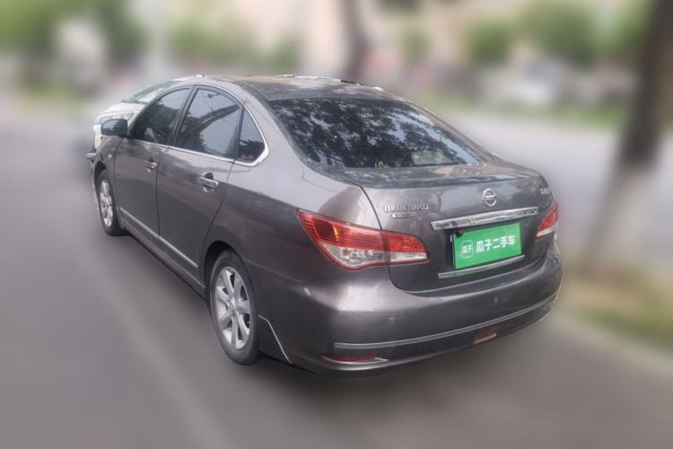 Used Nissan Sylphy 2009 1.6 XL Manual Luxury Sunroof Edition Rear Left 45 Deg