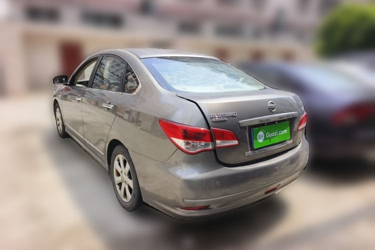 Used Nissan Sylphy 2009 1.6XE Automatic Comfort Edition Rear Left 45 Deg