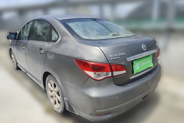 Used Nissan Sylphy 2009 1.6XL Automatic Luxury Sunroof Edition Rear Left 45 Deg