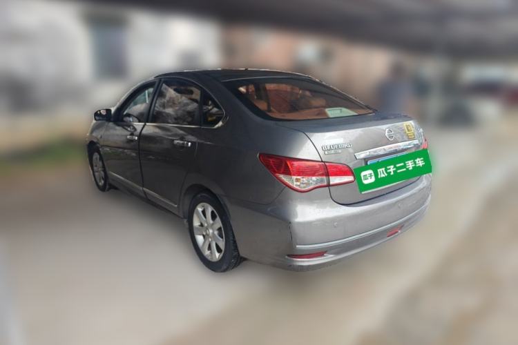 Used Nissan Sylphy 2009 1.6XE Automatic Comfort Edition Rear Left 45 Deg