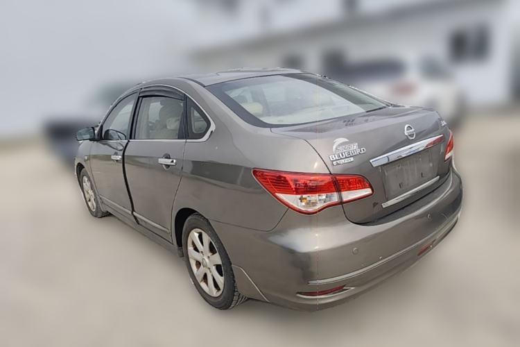 Used Nissan Sylphy 2009 1.6XE Manual Comfort Edition Rear Left 45 Deg