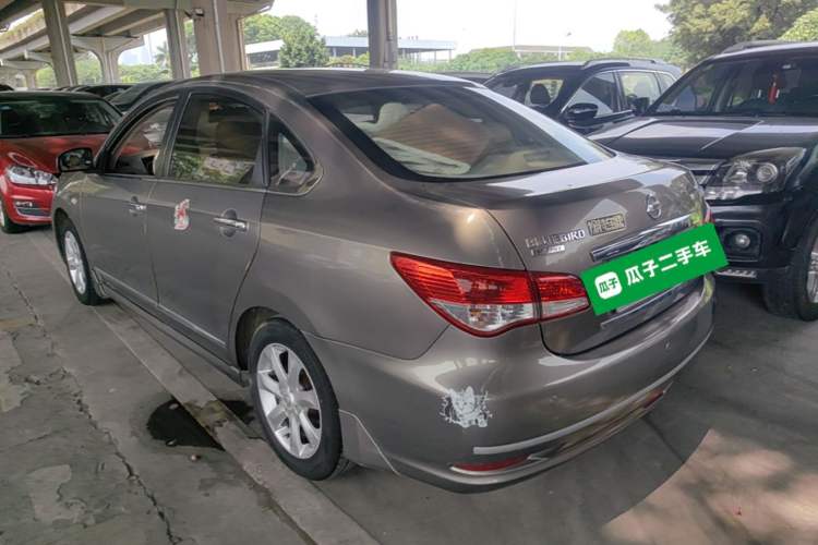 Used Nissan Sylphy 2009 1.6XE Automatic Comfort Edition Rear Left 45 Deg