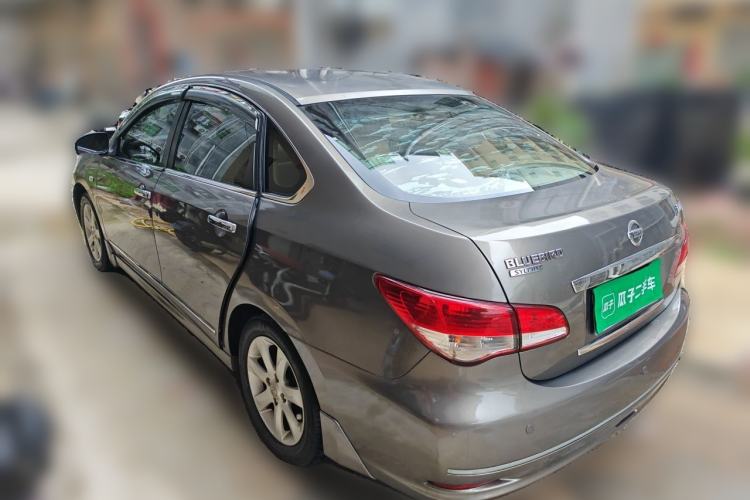 Used Nissan Sylphy 2009 1.6XE Manual Comfort Edition Rear Left 45 Deg