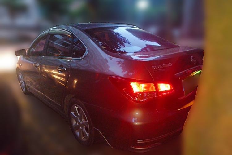 Used Nissan Sylphy 2009 2.0XL CVT Luxury Edition Rear Left 45 Deg