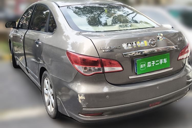Used Nissan Sylphy 2009 1.6XE Automatic Comfort Edition Rear Left 45 Deg