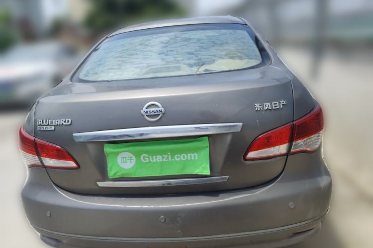 Used Nissan Sylphy 2009 1.6XL Automatic Luxury Sunroof Edition Rear