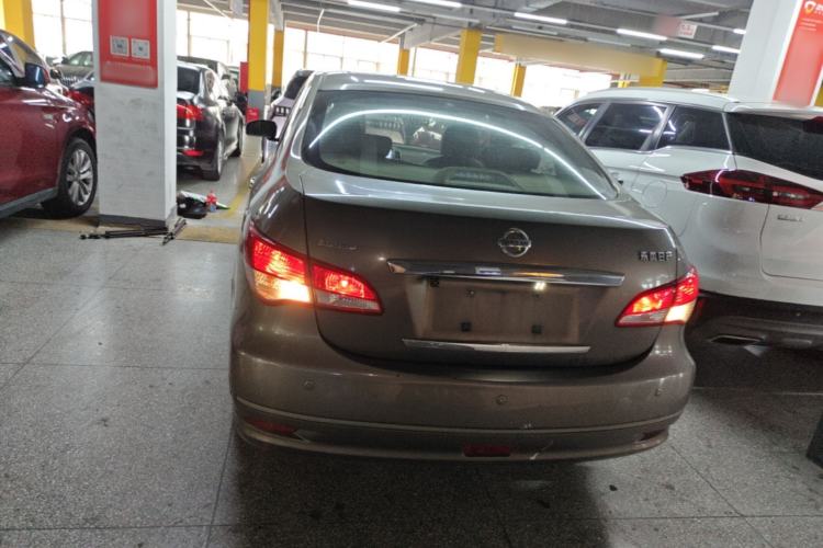Used Nissan Sylphy 2009 1.6XL Automatic Luxury Sunroof Edition Rear